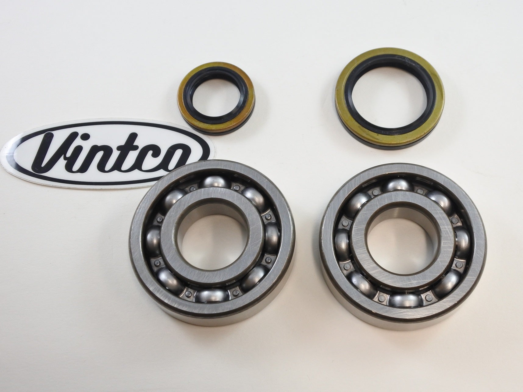 MAIN BEARING AND SEAL KIT 96-02 SUZUKI RM 250 VINTCO KMB043