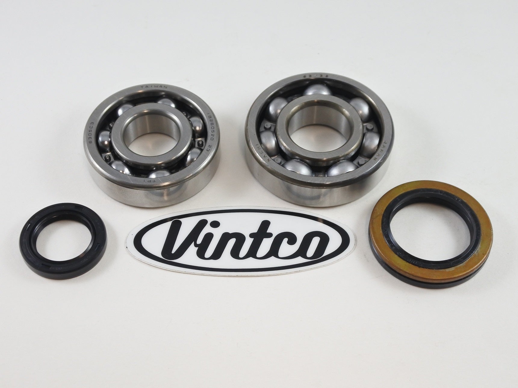MAIN BEARING AND SEAL KIT 89-94 SUZUKI RMX 250 VINTCO KMB044