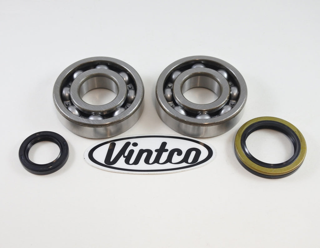 MAIN BEARING AND SEAL KIT 95-98 SUZUKI RMX 250 VINTCO KMB045