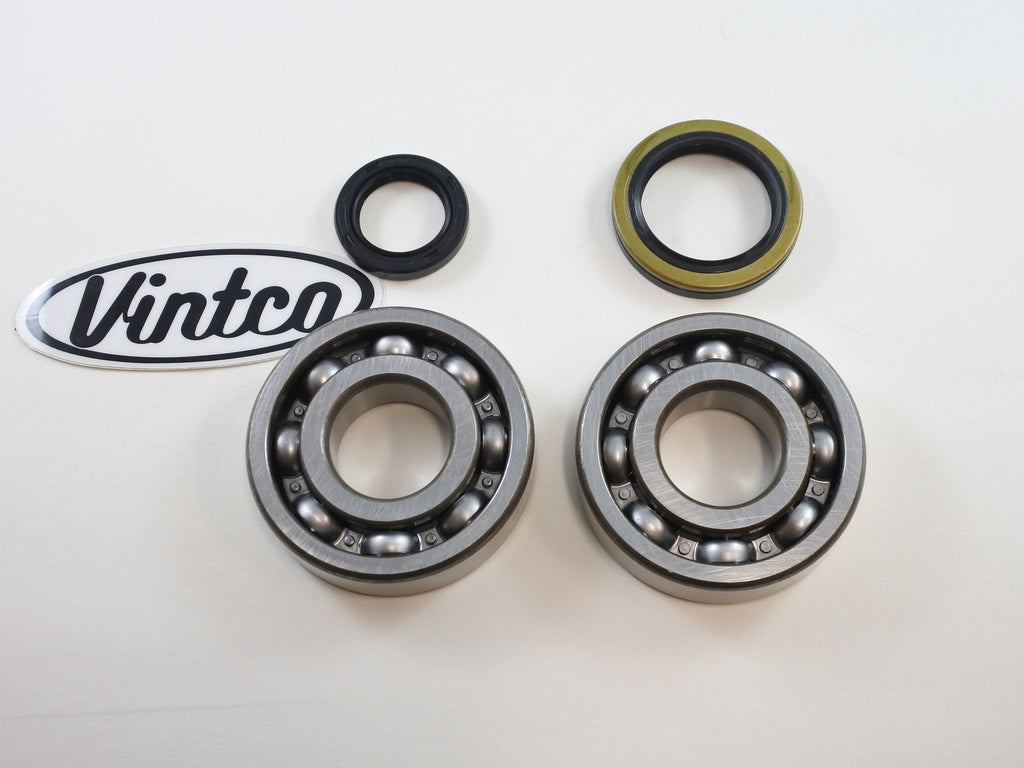 MAIN BEARING AND SEAL KIT 95-98 SUZUKI RMX 250 VINTCO KMB045