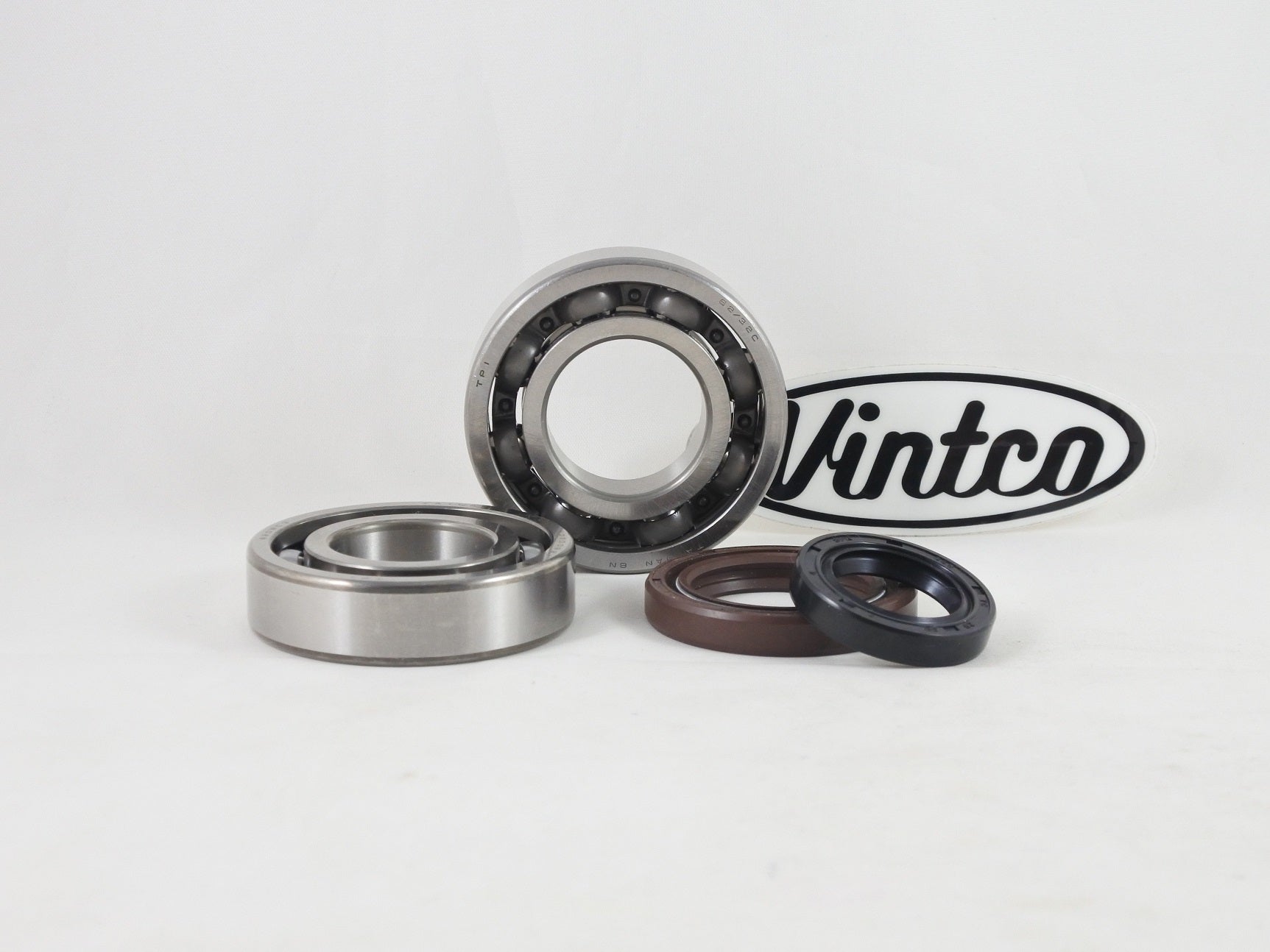 MAIN BEARING AND SEAL KIT 85-86 SUZUKI LT R QUADRACER 250 VINTCO KMB046