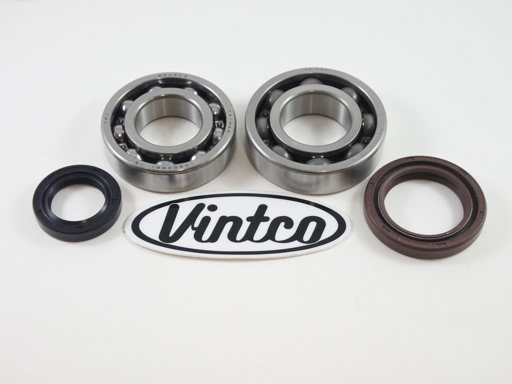 MAIN BEARING AND SEAL KIT 85-86 SUZUKI LT R QUADRACER 250 VINTCO KMB046