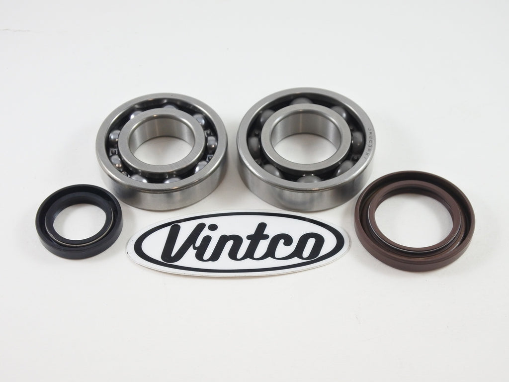 MAIN BEARING AND SEAL KIT 85-86 SUZUKI LT R QUADRACER 250 VINTCO KMB046