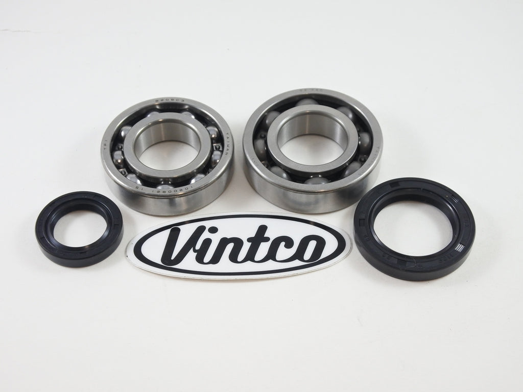 MAIN BEARING AND SEAL KIT 87-92 SUZUKI LT R 250 VINTCO KMB047