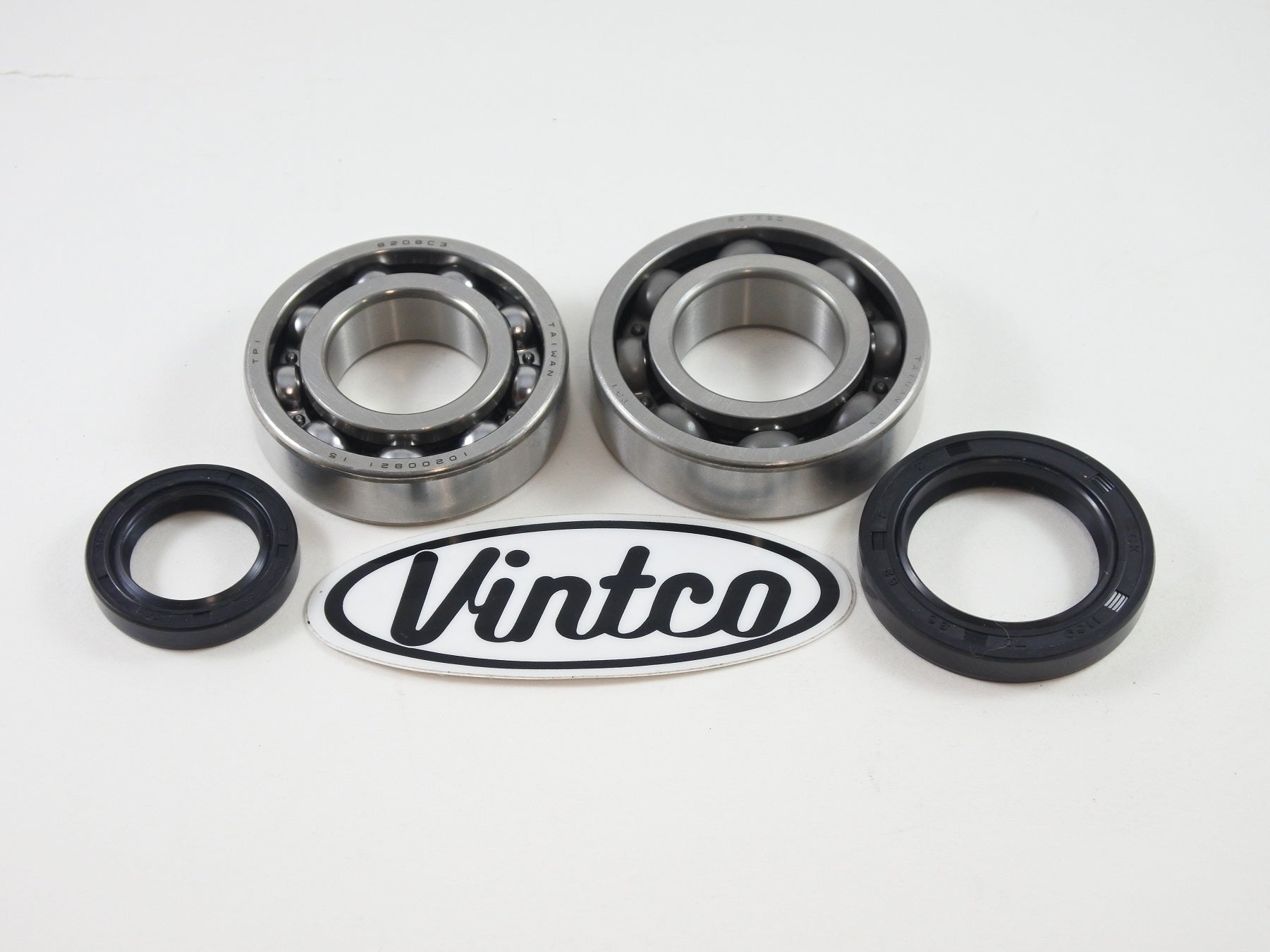 MAIN BEARING AND SEAL KIT 87-92 SUZUKI LT R 250 VINTCO KMB047