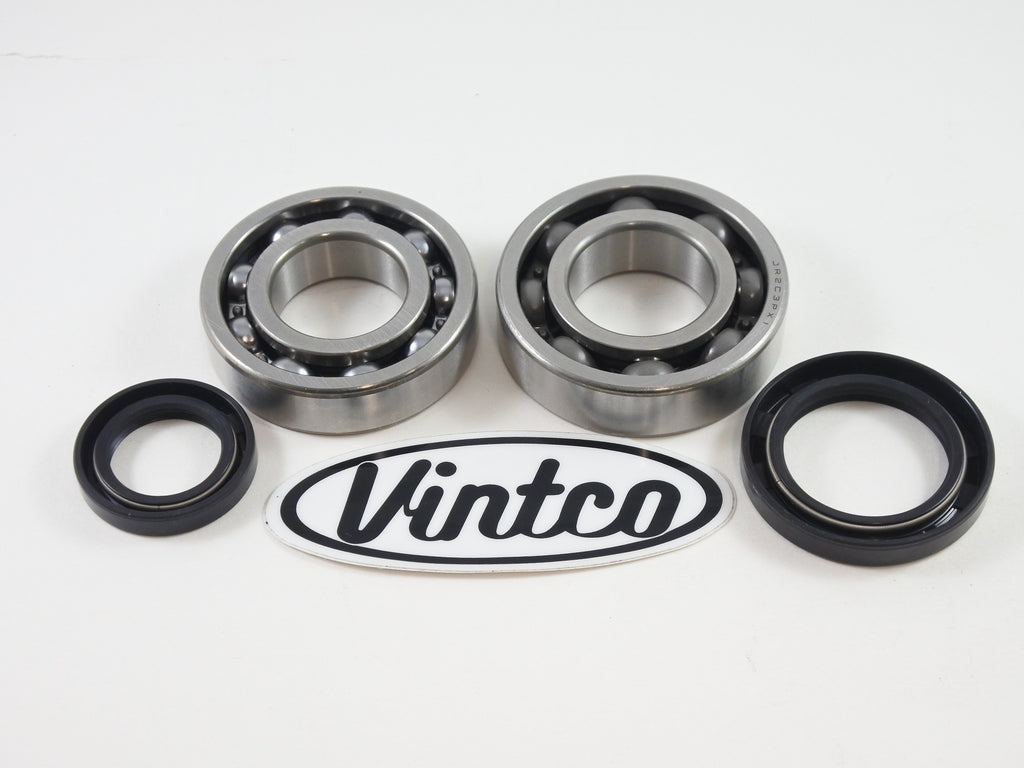 MAIN BEARING AND SEAL KIT 87-92 SUZUKI LT R 250 VINTCO KMB047