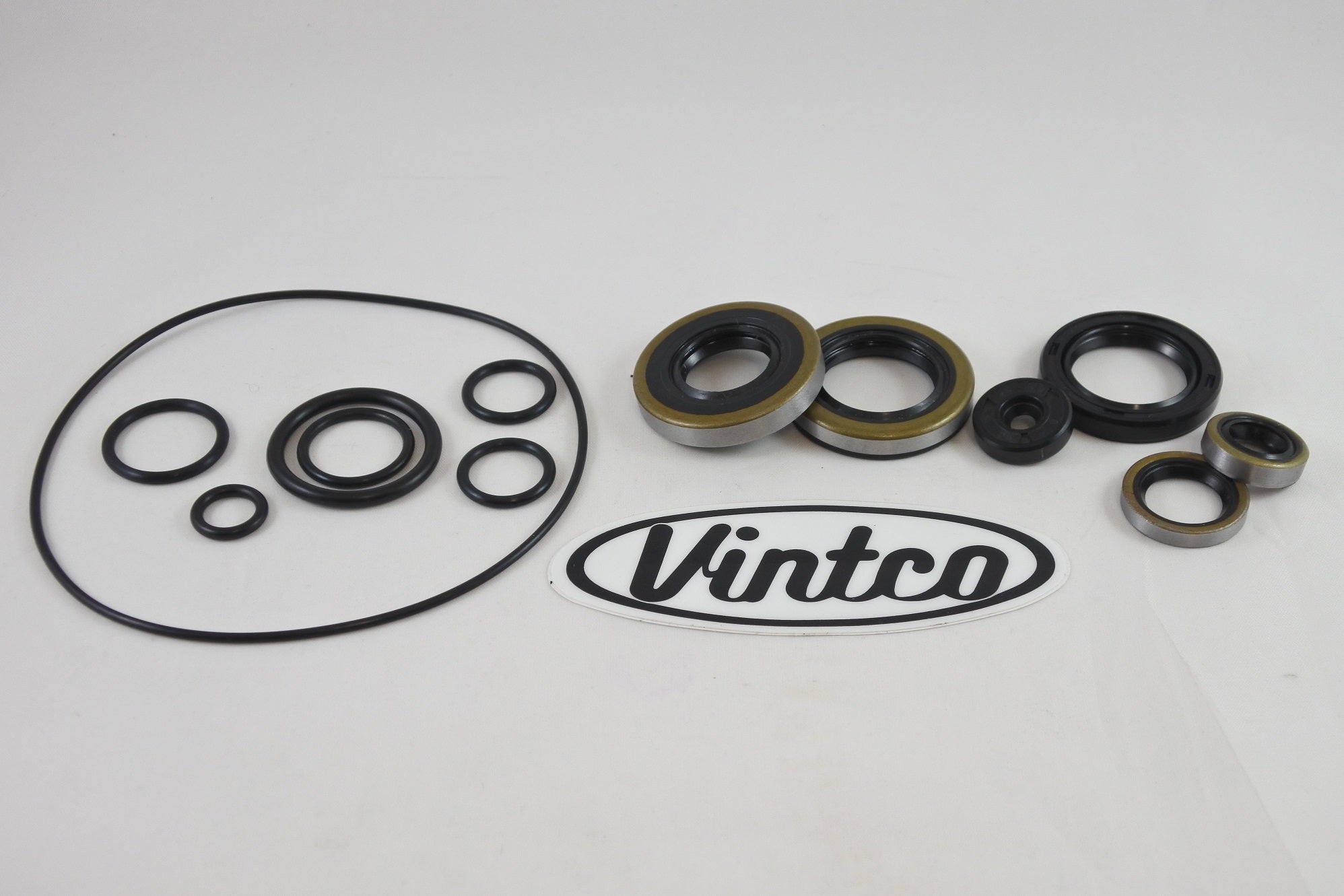 OIL SEAL KIT 74-83 KAWASAKI KD KE KS KX 125 VINTCO KOS012