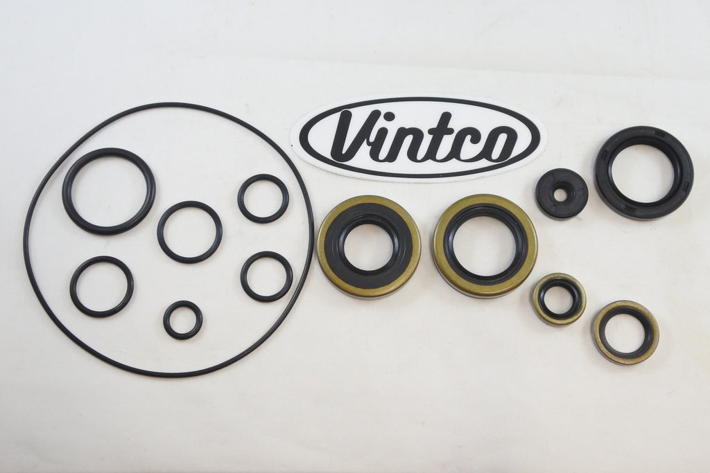 OIL SEAL KIT 74-83 KAWASAKI KD KE KS KX 125 VINTCO KOS012
