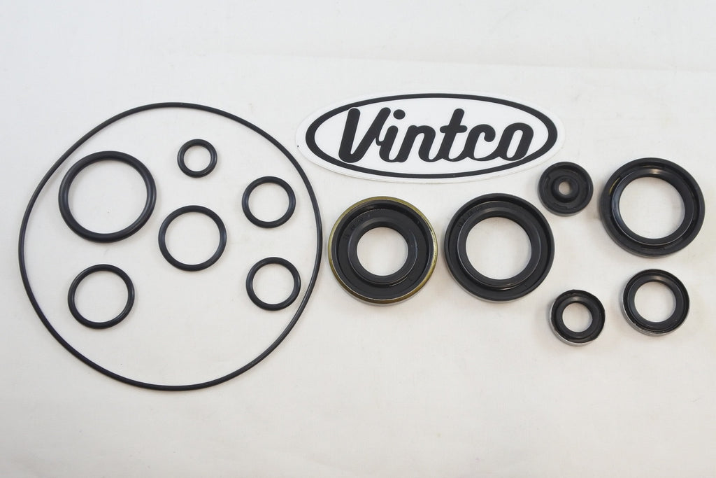OIL SEAL KIT 74-83 KAWASAKI KD KE KS KX 125 VINTCO KOS012
