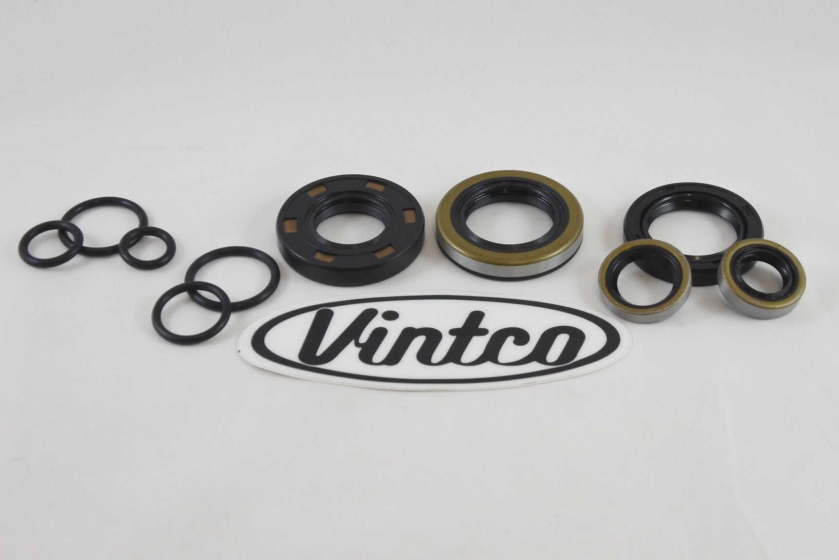 OIL SEAL KIT 78-79 KAWASAKI KX 125 VINTCO KOS013