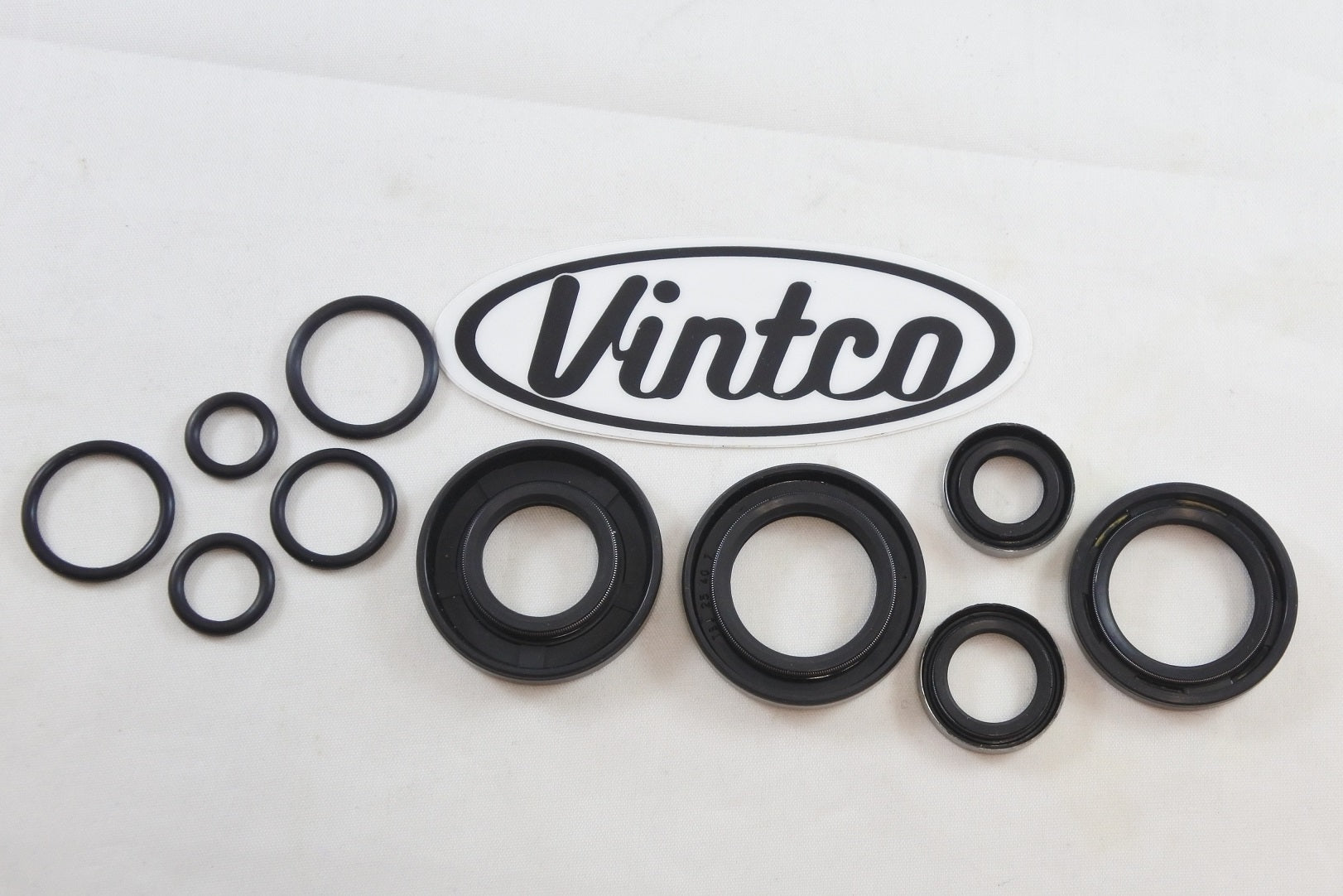 OIL SEAL KIT 78-79 KAWASAKI KX 125 VINTCO KOS013