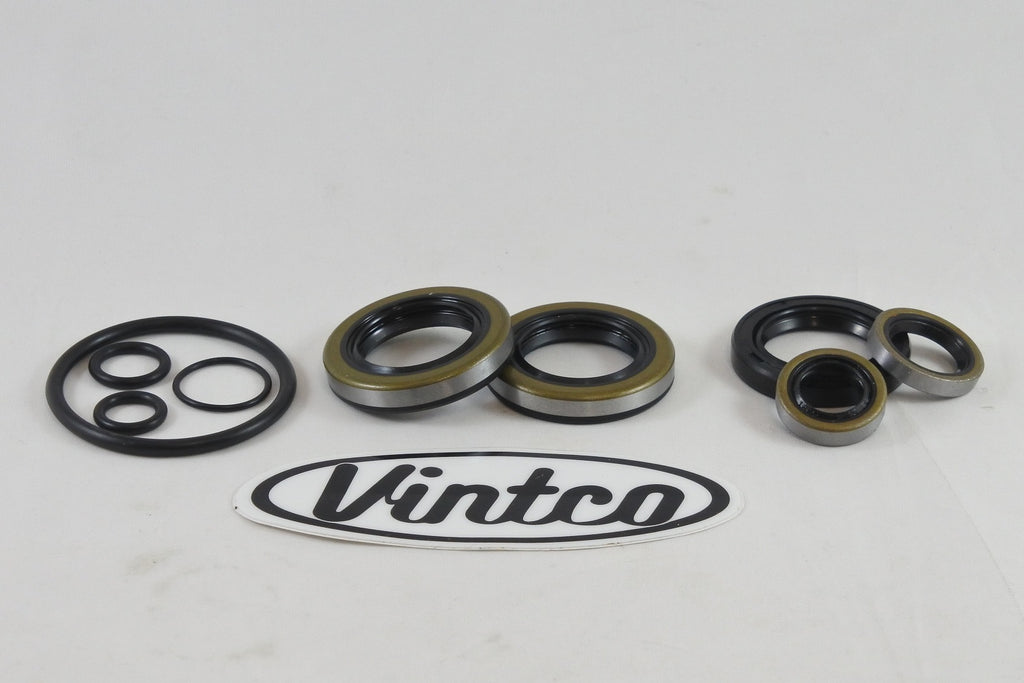 OIL SEAL KIT 80-82 KAWASAKI KDX KX 125 175 VINTCO KOS014