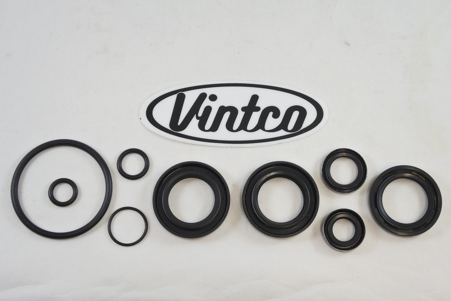 OIL SEAL KIT 80-82 KAWASAKI KDX KX 125 175 VINTCO KOS014
