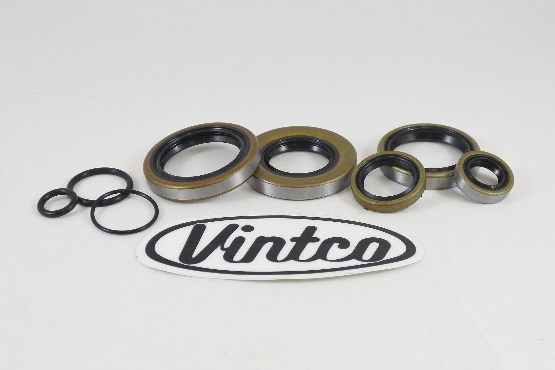OIL SEAL KIT 74-76 KAWASAKI KX 250 VINTCO KOS015