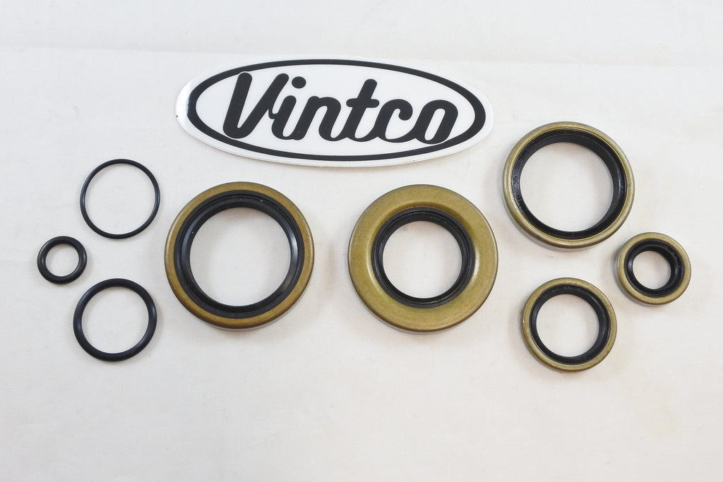 OIL SEAL KIT 74-76 KAWASAKI KX 250 VINTCO KOS015