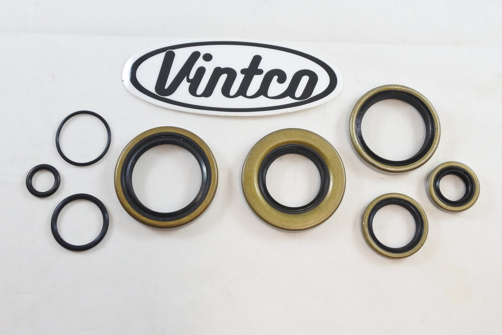 OIL SEAL KIT 74-76 KAWASAKI KX 250 VINTCO KOS015