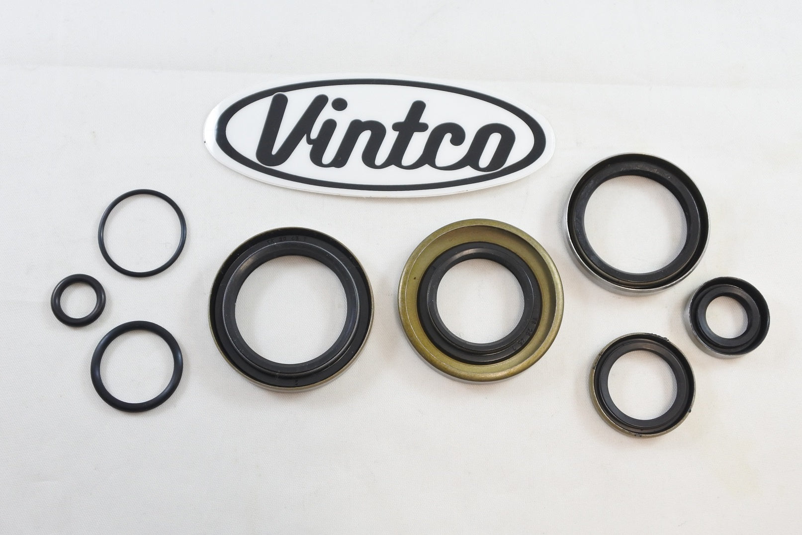 OIL SEAL KIT 74-76 KAWASAKI KX 250 VINTCO KOS015