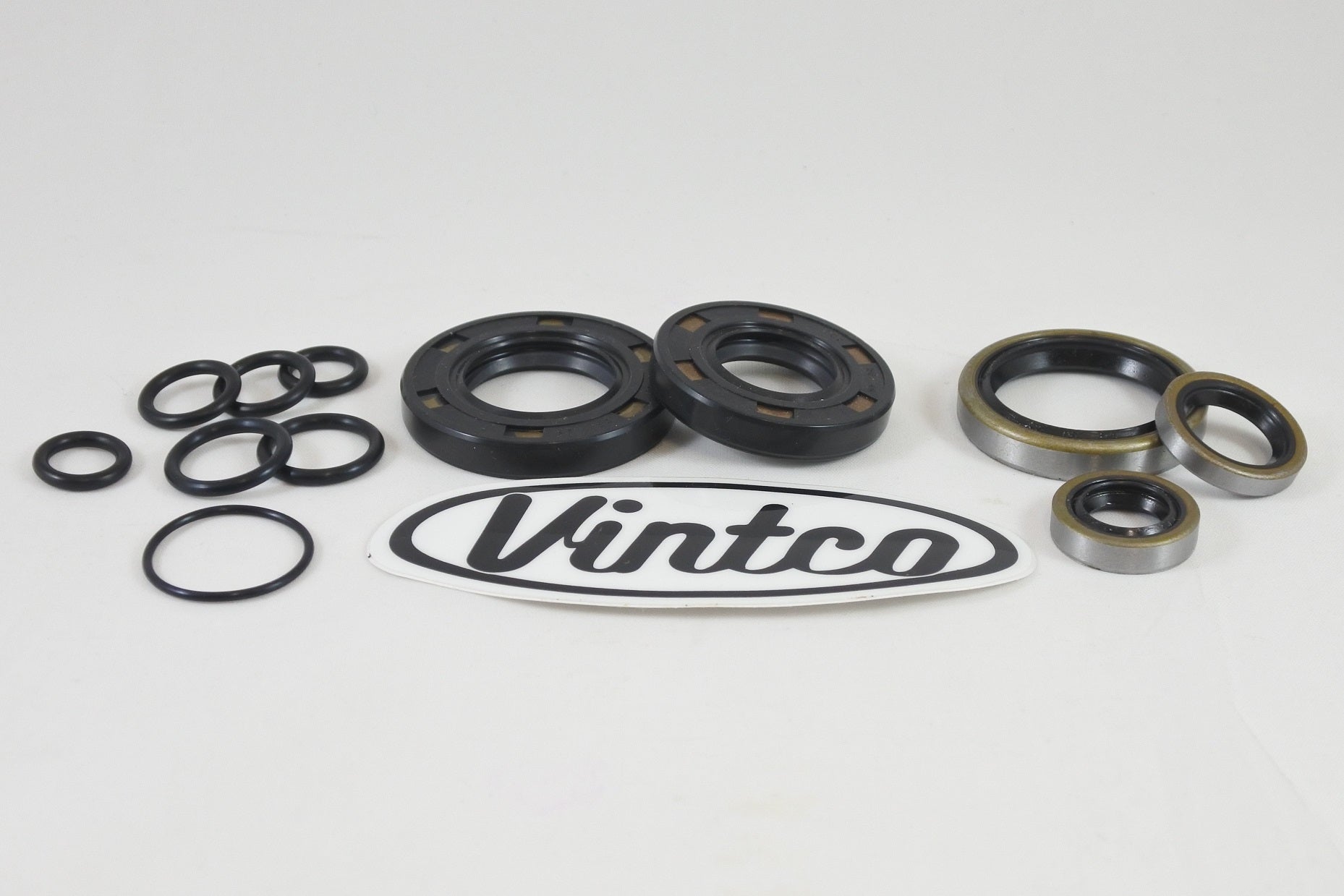 OIL SEAL KIT 80-82 KAWASAKI KX KDX 250 VINTCO KOS017