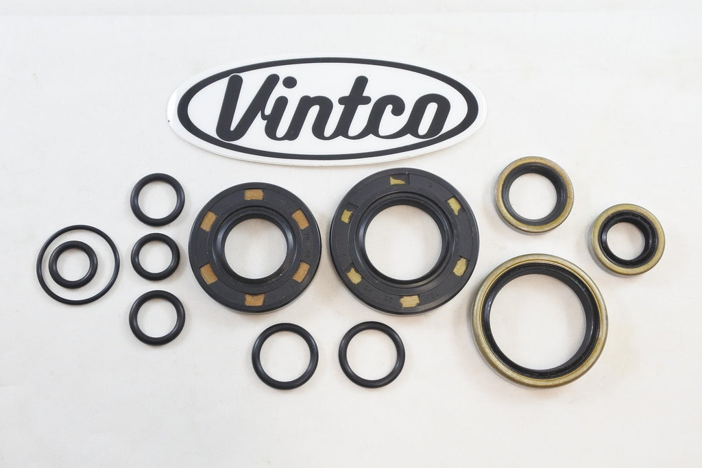 OIL SEAL KIT 80-82 KAWASAKI KX KDX 250 VINTCO KOS017