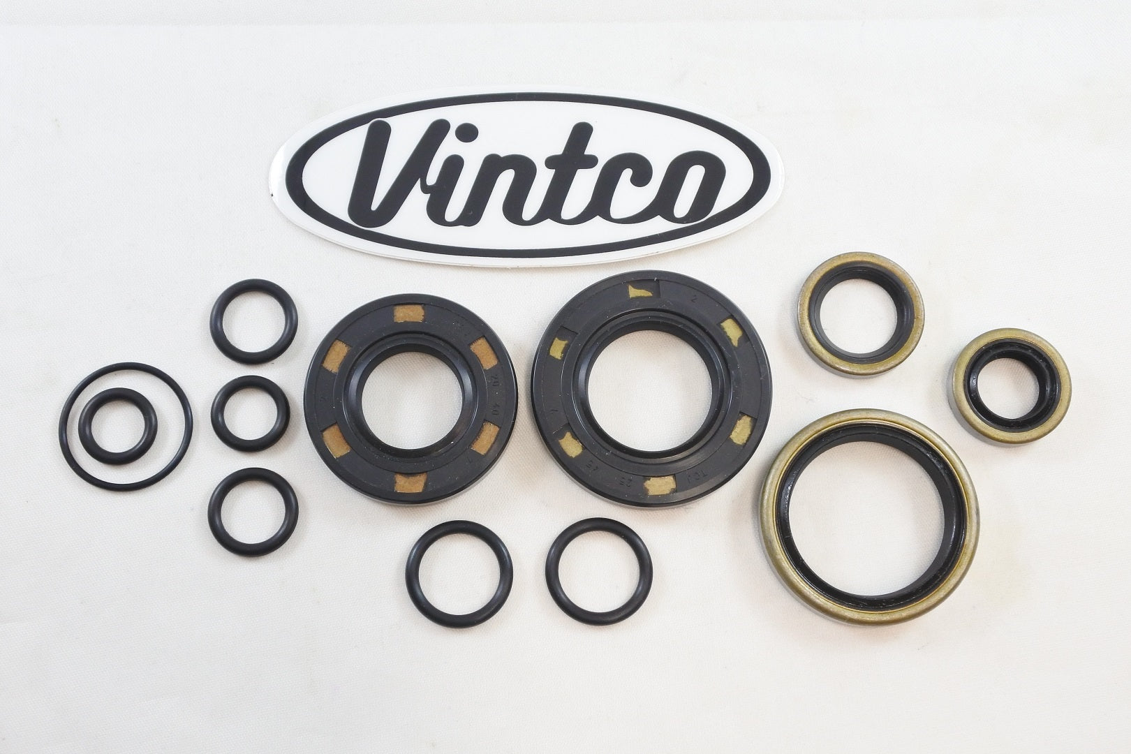 OIL SEAL KIT 80-82 KAWASAKI KX KDX 250 VINTCO KOS017