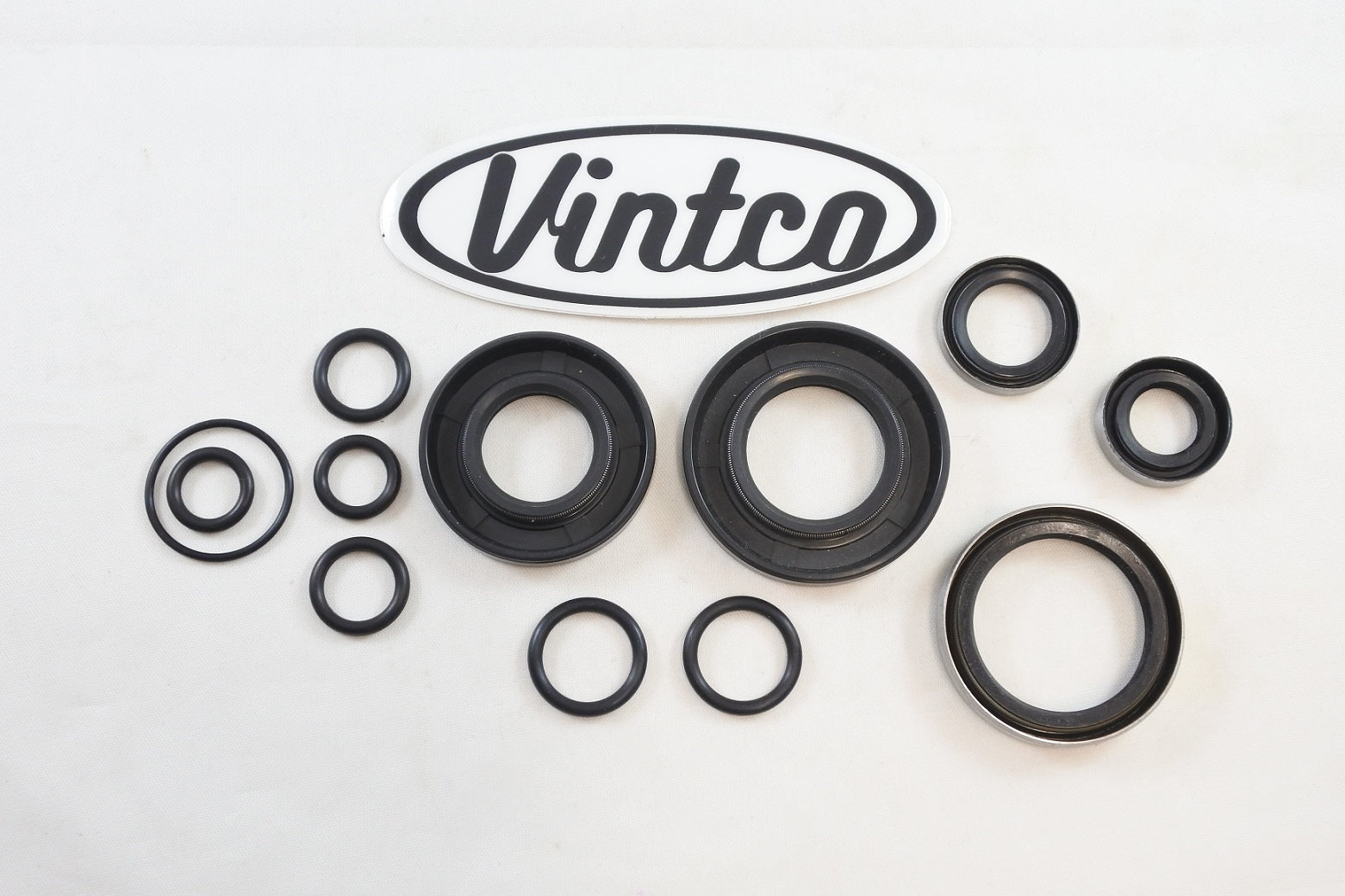 OIL SEAL KIT 80-82 KAWASAKI KX KDX 250 VINTCO KOS017