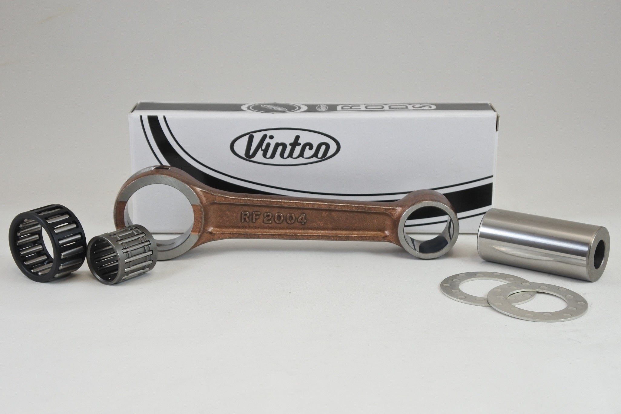 CONNECTING ROD KIT 73-74 HONDA CR 250 VINTCO KR2004