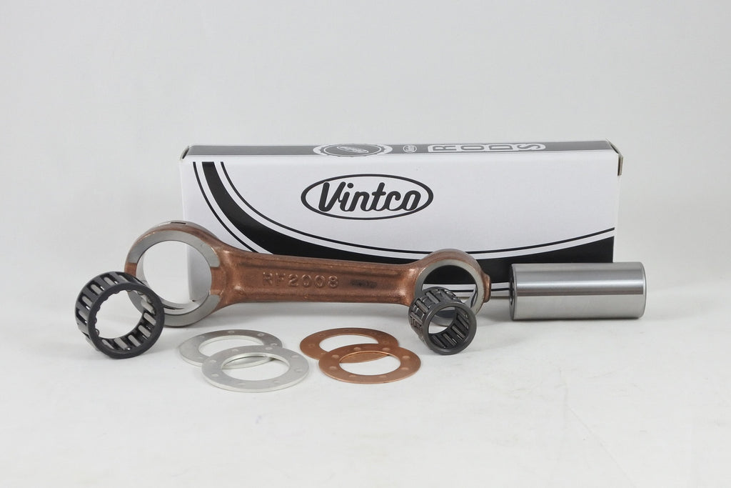 CONNECTING ROD KIT 78-87 KAWASAKI KDX KX 125 175 200 VINTCO KR2008