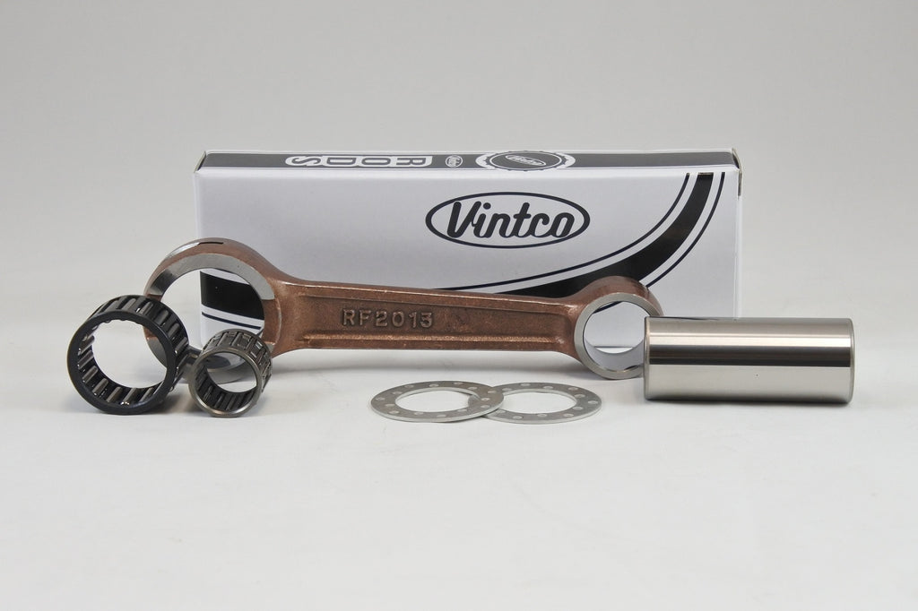 CONNECTING ROD KIT 75-81 YAMAHA DT IT MX TY YZ 250 400 VINTCO KR2013