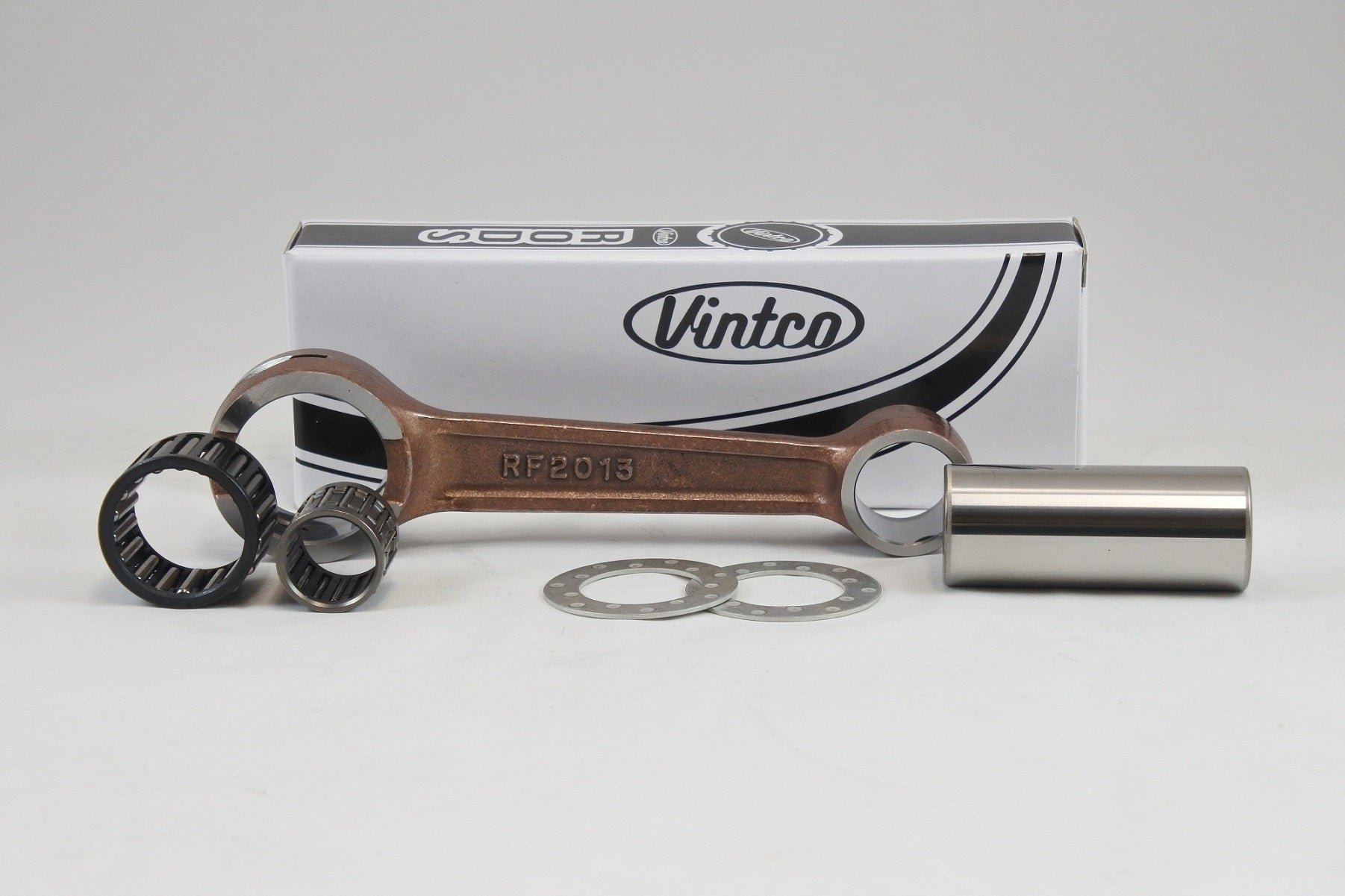 CONNECTING ROD KIT 75-81 YAMAHA DT IT MX TY YZ 250 400 VINTCO KR2013