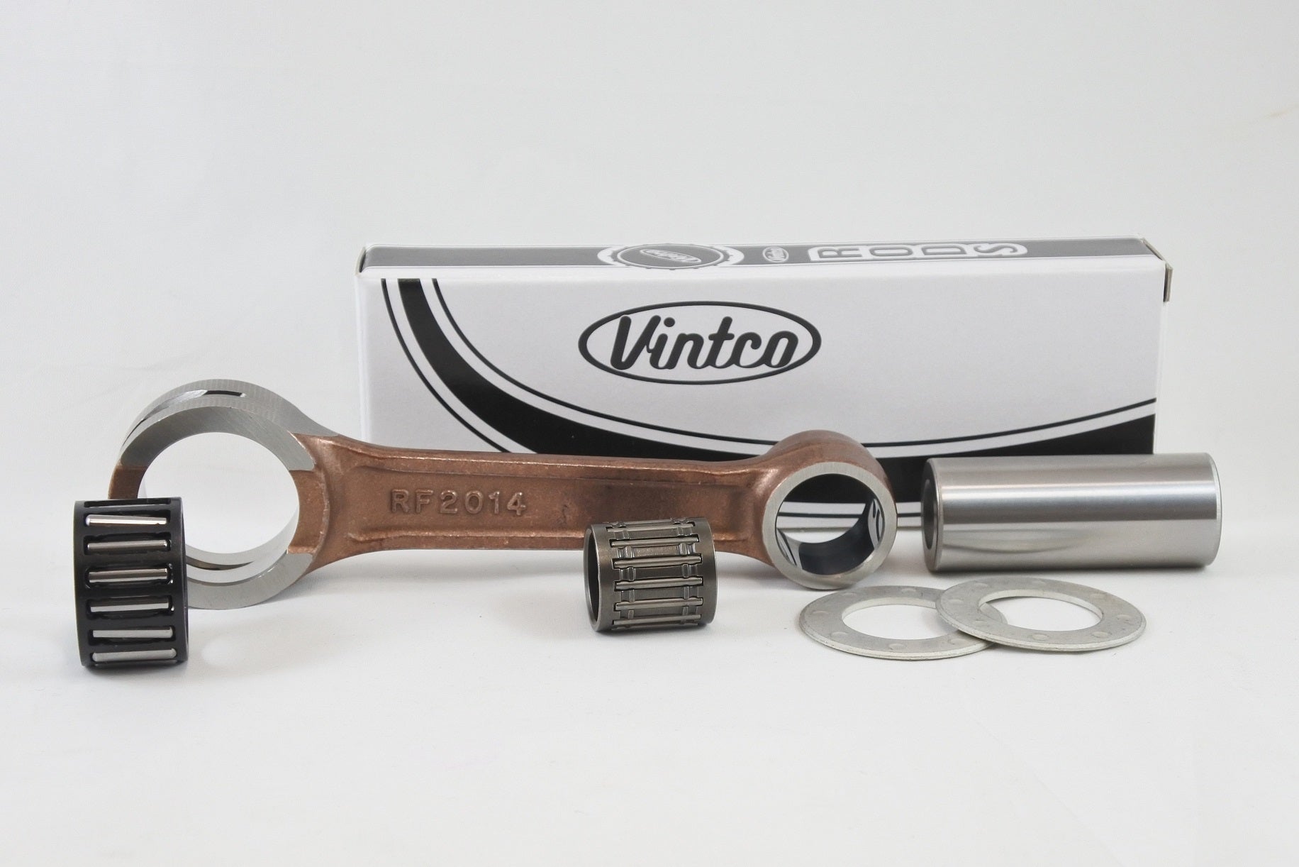CONNECTING ROD KIT 78-08 KAWASAKI KDX KX KXT KXF TECATE 4 250 VINTCO KR2014