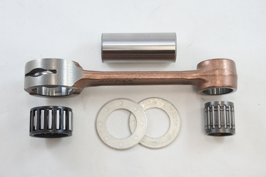 CONNECTING ROD KIT 78-08 KAWASAKI KDX KX KXT KXF TECATE 4 250 VINTCO KR2014