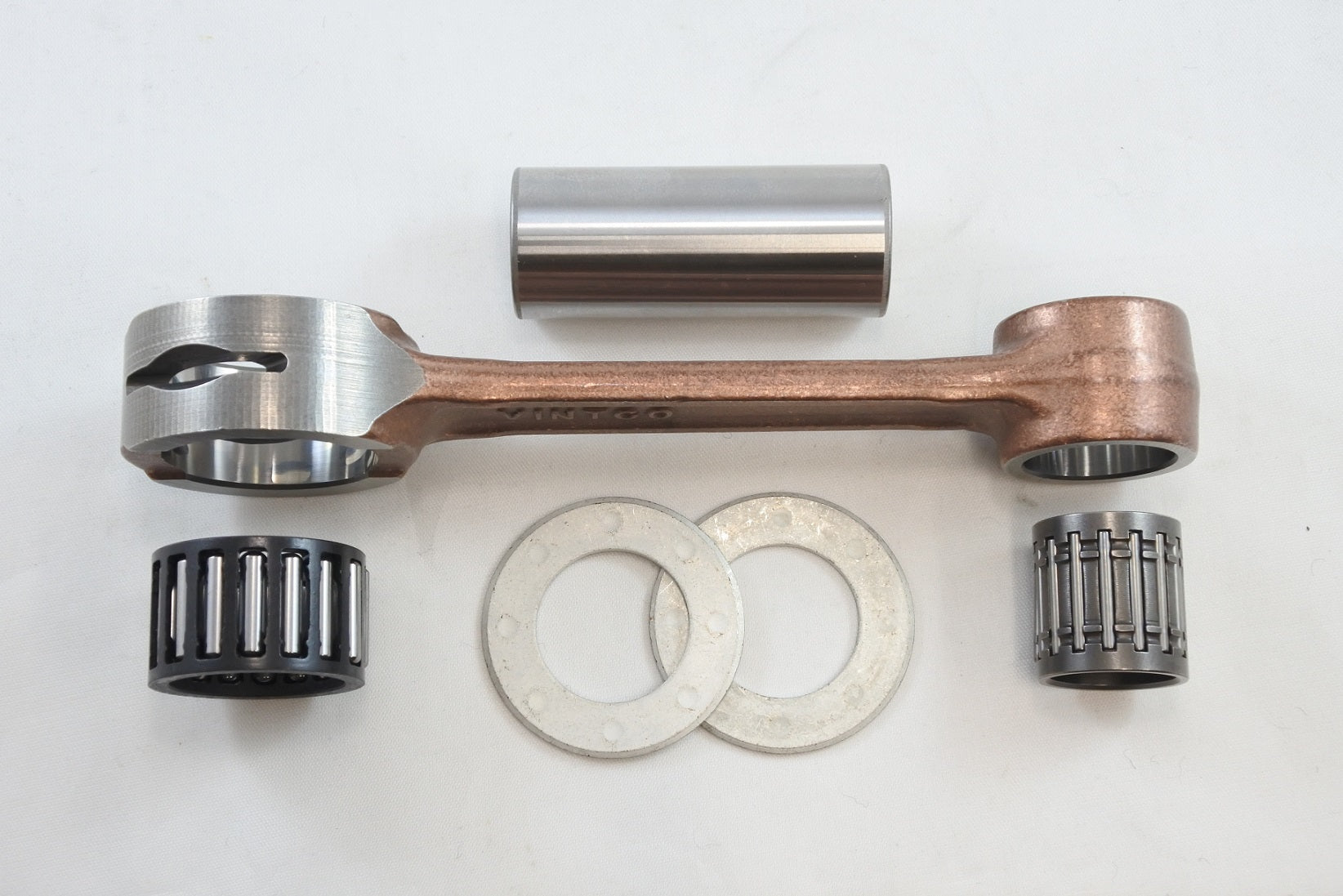 CONNECTING ROD KIT 78-08 KAWASAKI KDX KX KXT KXF TECATE 4 250 VINTCO KR2014
