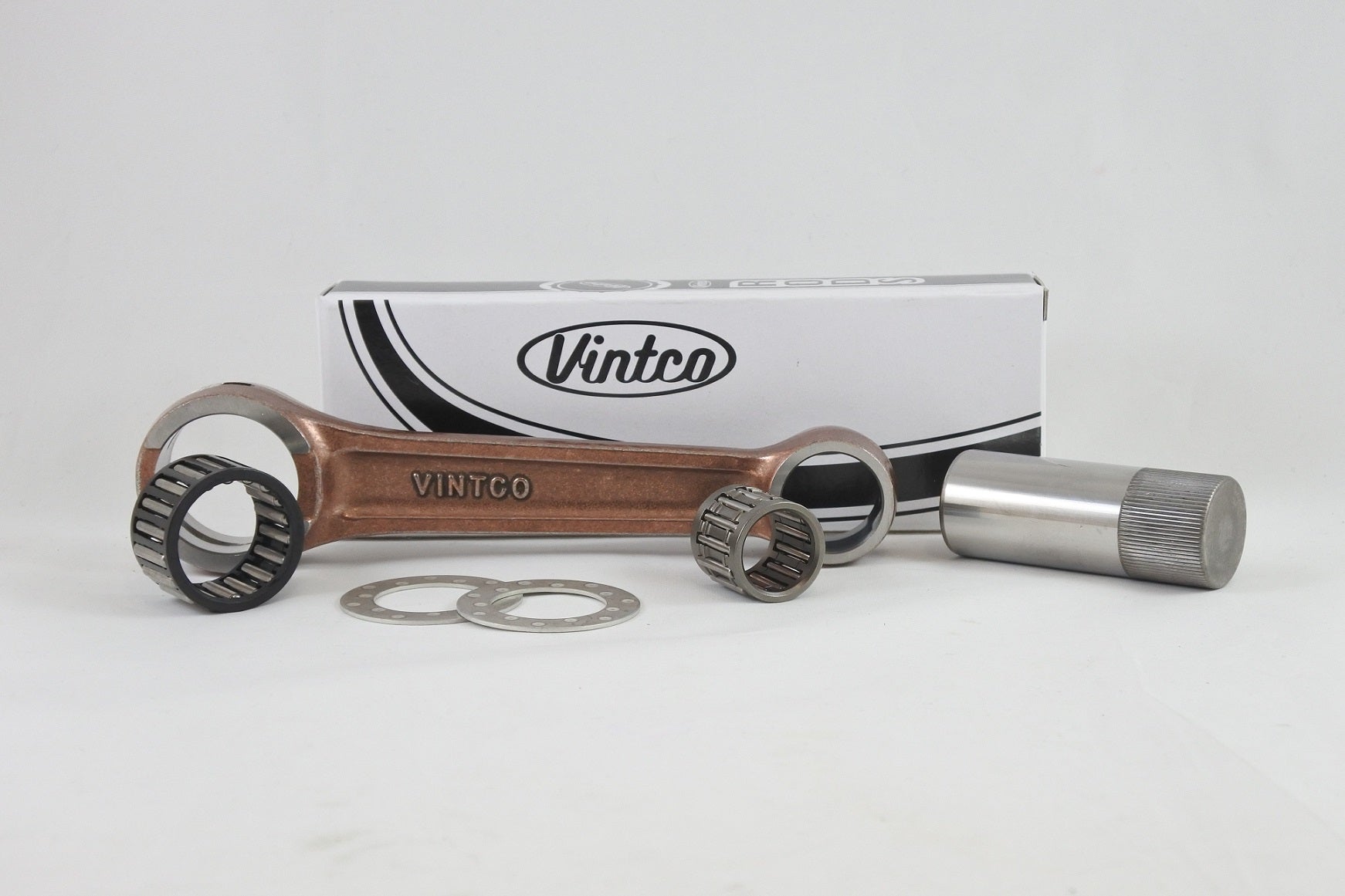 CONNECTING ROD KIT 80-93 YAMAHA YZ IT WR 465 490 500 VINTCO KR2028