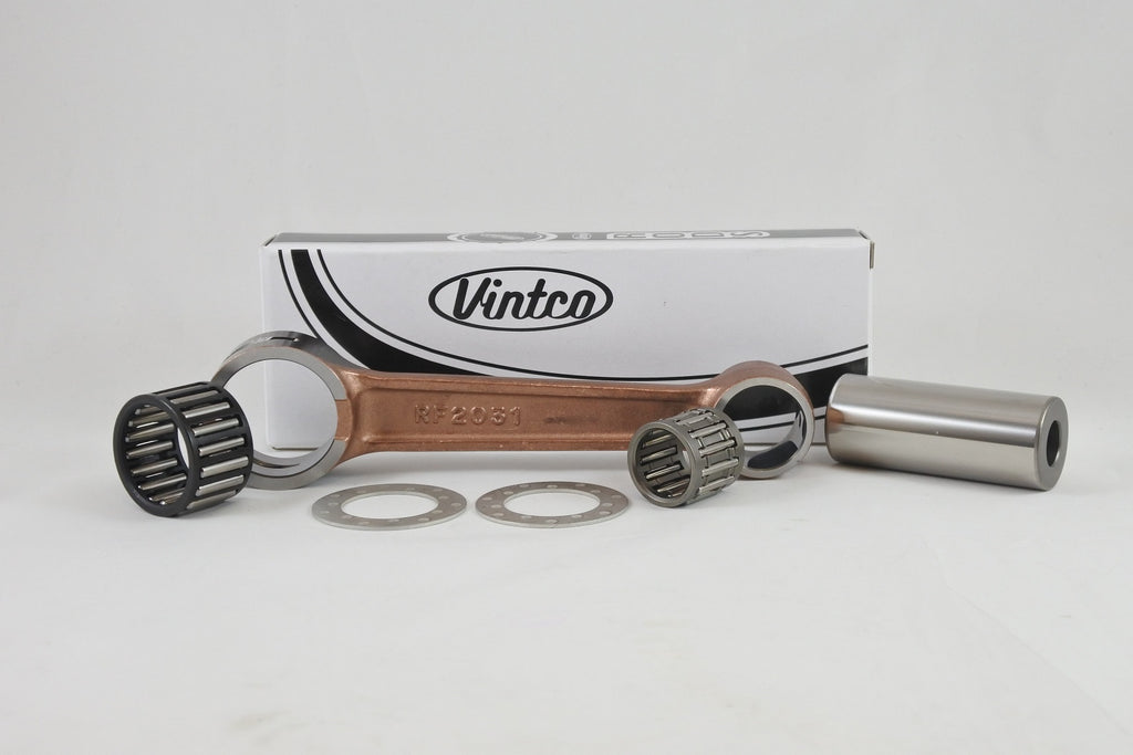 CONNECTING ROD KIT 70-89 YAMAHA RT 1 2 3 MX DT IT YZ 250 360 400 VINTCO KR2031