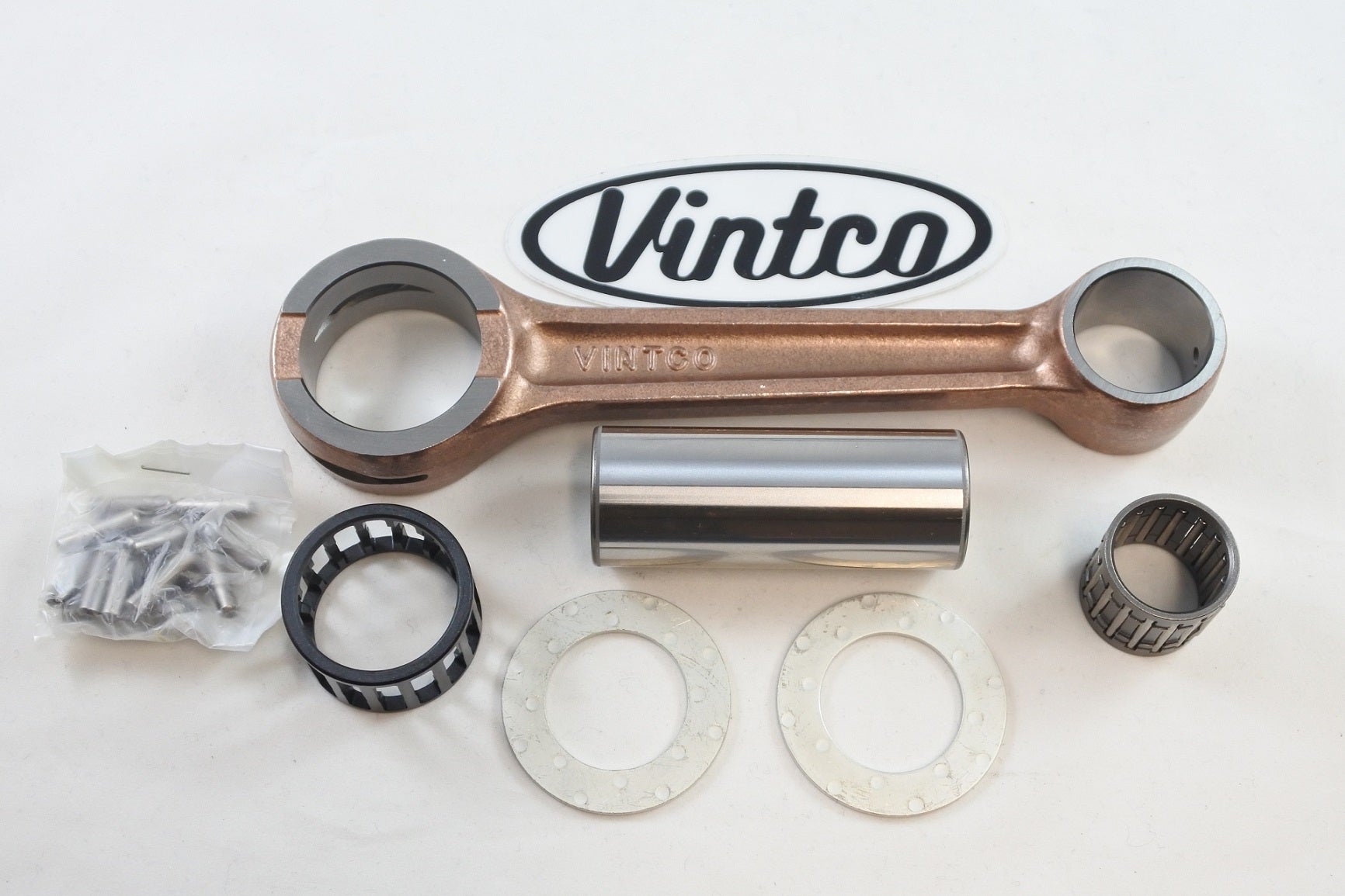CONNECTING ROD KIT 84-86 HONDA CR 500 VINTCO KR2033