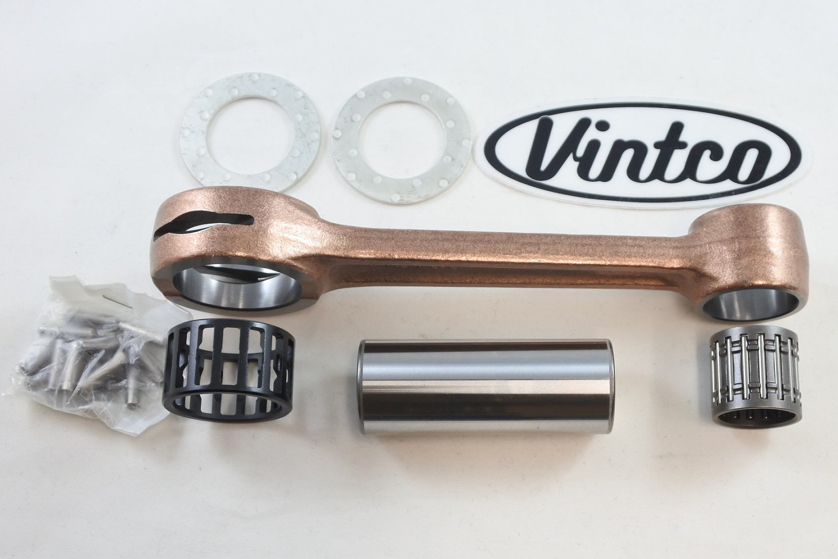 CONNECTING ROD KIT 84-86 HONDA CR 500 VINTCO KR2033