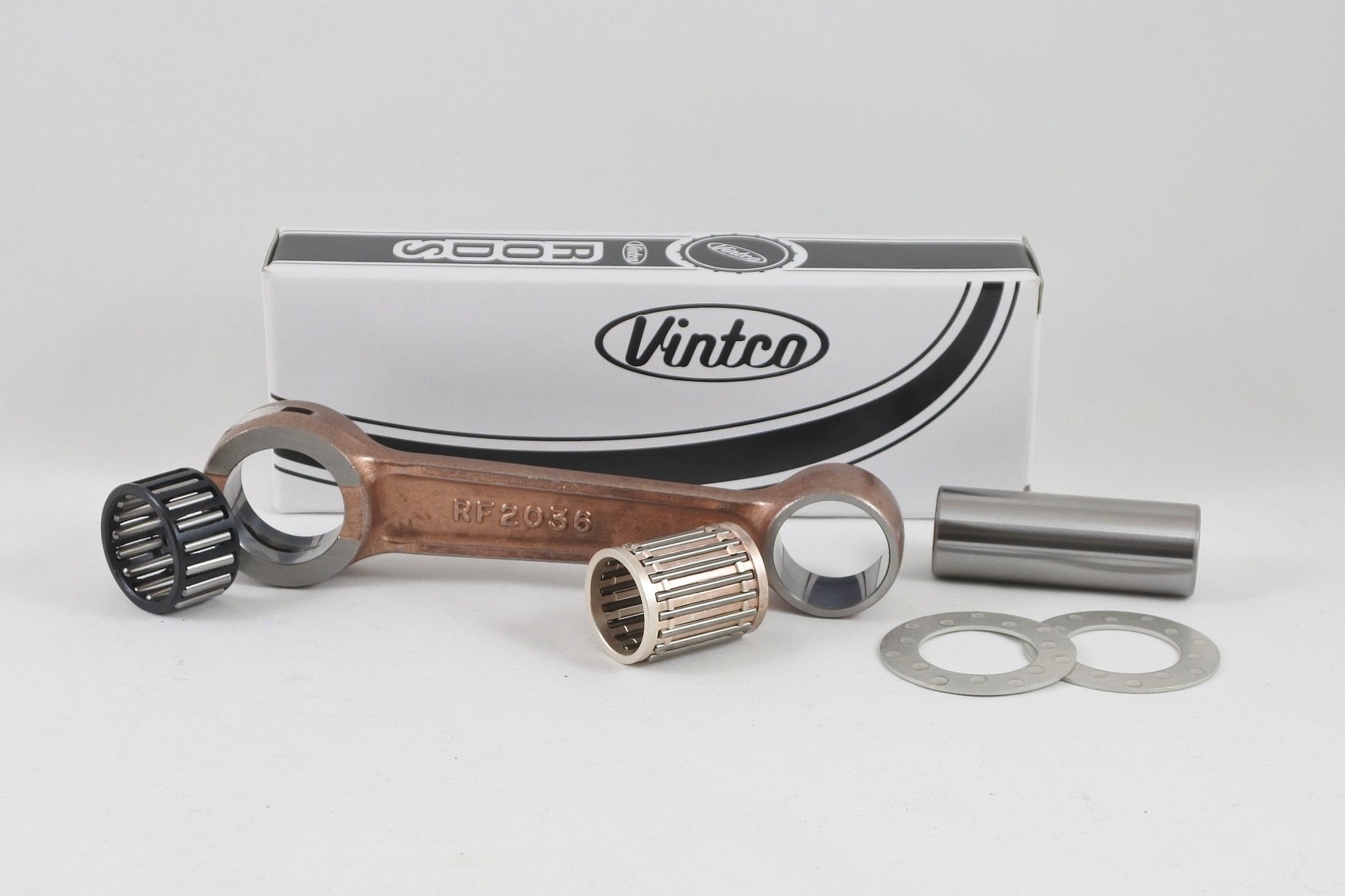 CONNECTING ROD KIT 74-75 BULTACO 350 360 CRANK PIN 20x56mm VINTCO KR2036