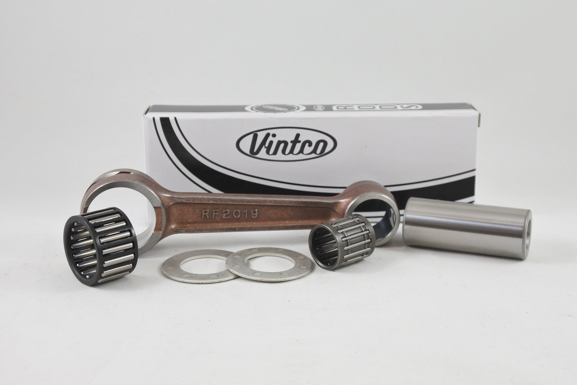 CONNECTING ROD KIT 74-76 KAWASAKI KT KX 250 VINTCO KR2038