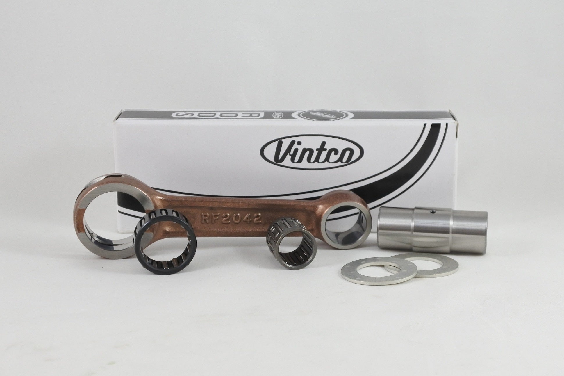 CONNECTING ROD KIT 69-76 KAWASAKI H1 KH 500 VINTCO KR2042