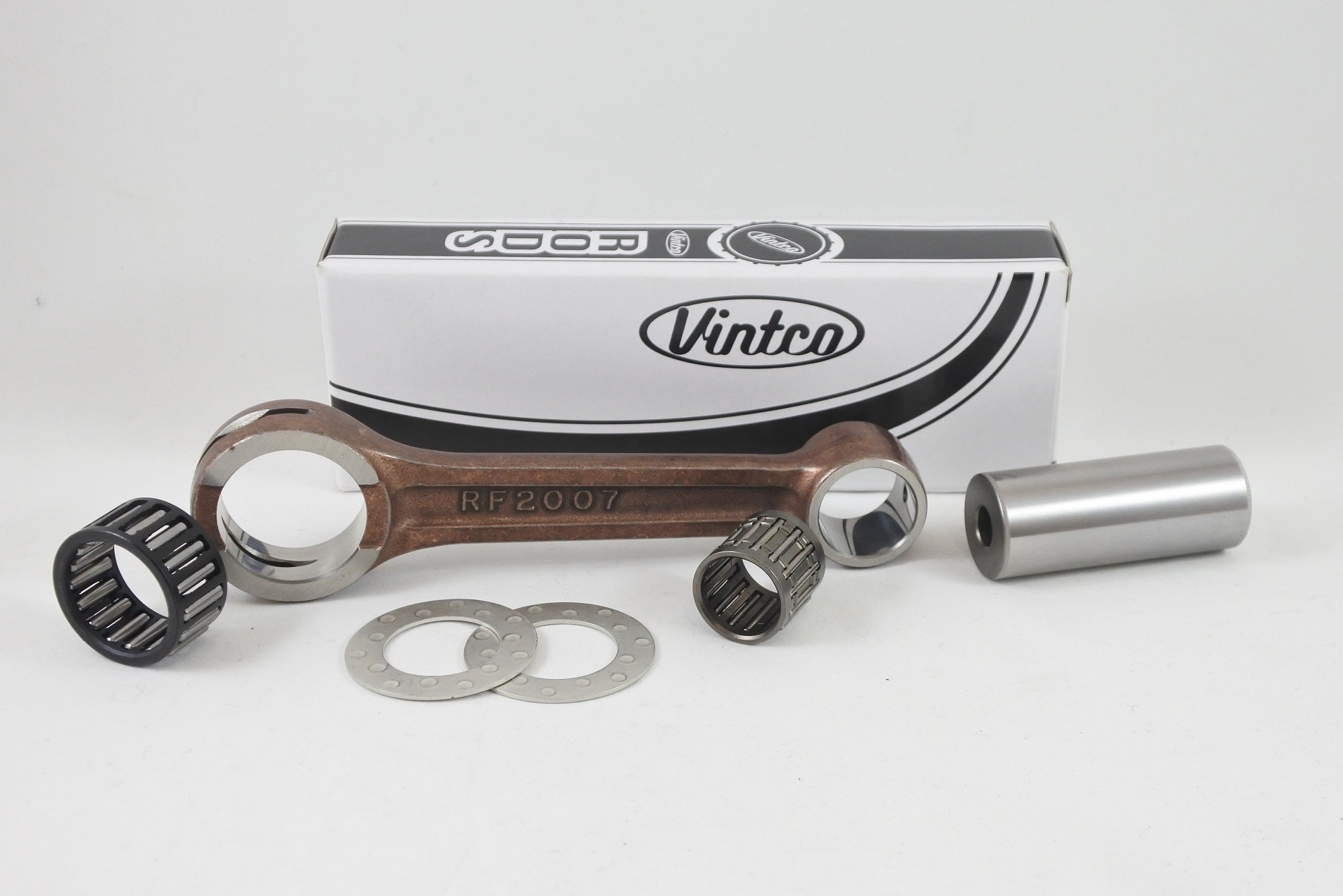 CONNECTING ROD KIT 81-85 HONDA CR FL 250 350 VINTCO KR2044