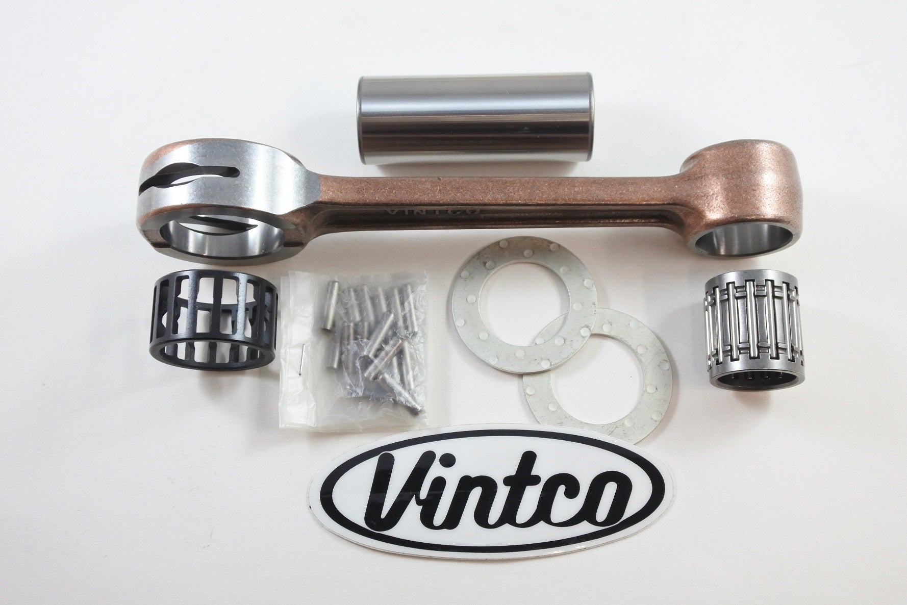 CONNECTING ROD KIT 87-01 HONDA CR 500 VINTCO KR2049