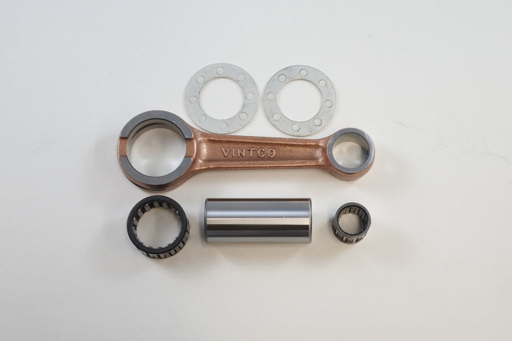 CONNECTING ROD KIT 83-13 KAWASAKI SUZUKI KX RM 60 65 VINTCO KR2062