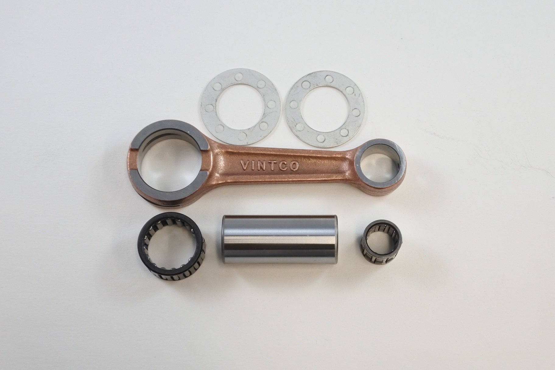 CONNECTING ROD KIT 83-13 KAWASAKI SUZUKI KX RM 60 65 VINTCO KR2062