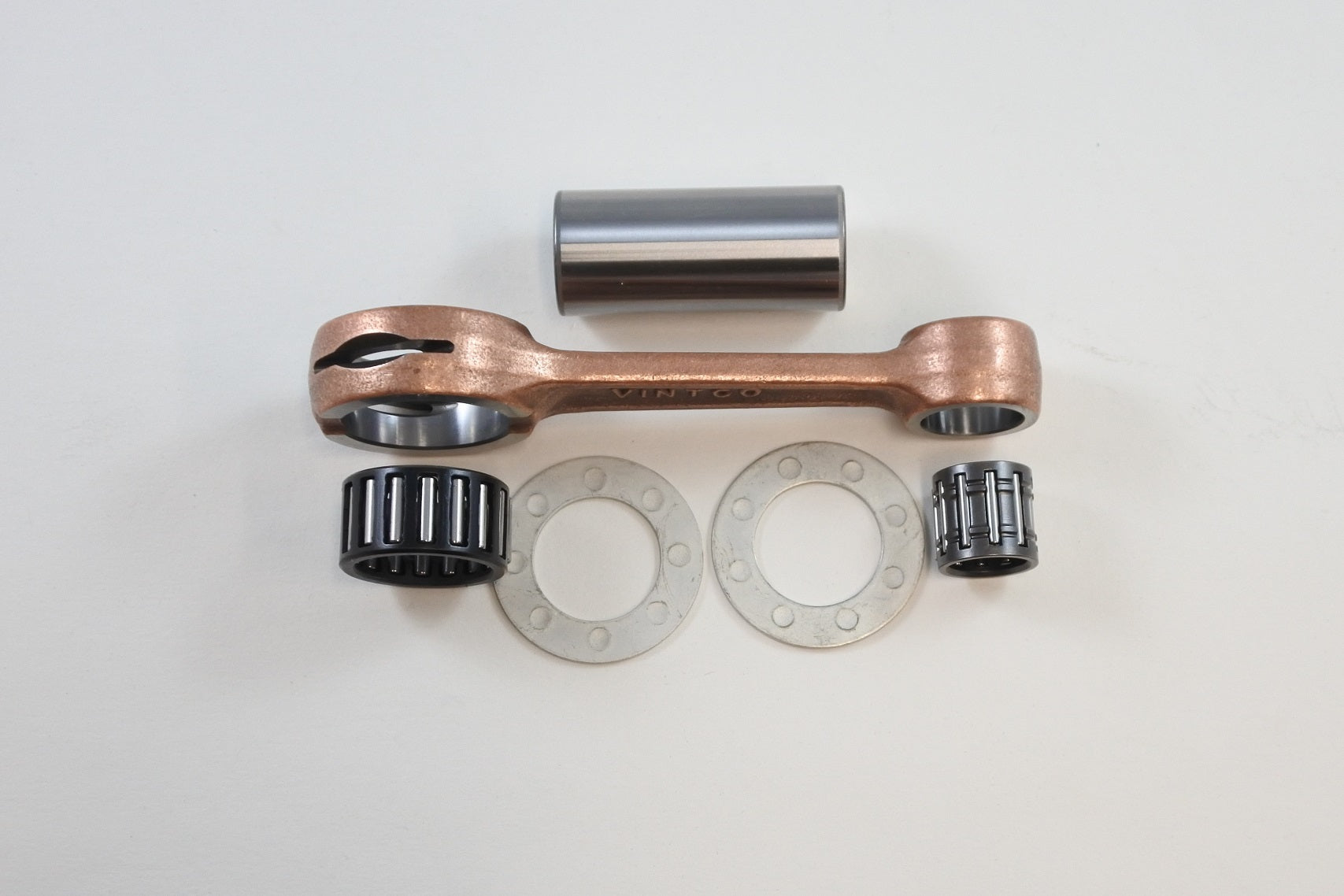 CONNECTING ROD KIT 83-13 KAWASAKI SUZUKI KX RM 60 65 VINTCO KR2062