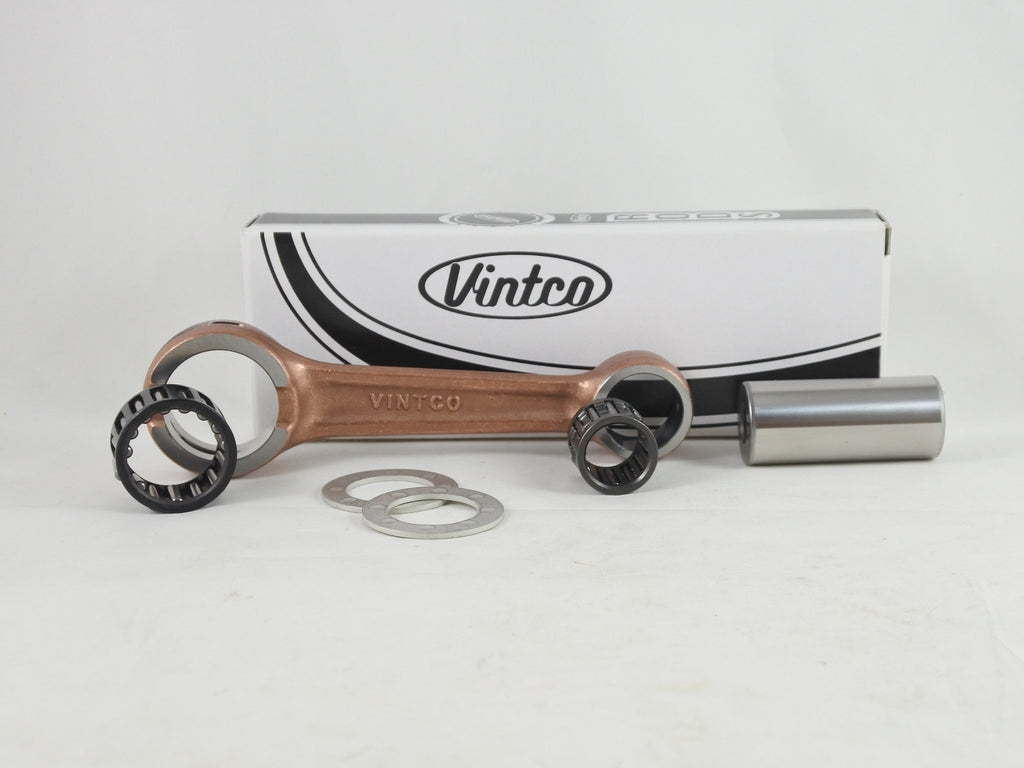 CONNECTING ROD KIT 88-06 KAWASAKI KDX KX 125 200 220 VINTCO KR2063