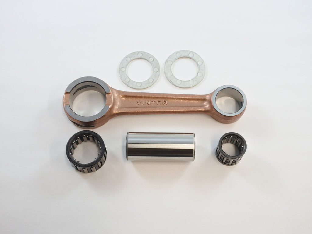 CONNECTING ROD KIT 88-06 KAWASAKI KDX KX 125 200 220 VINTCO KR2063