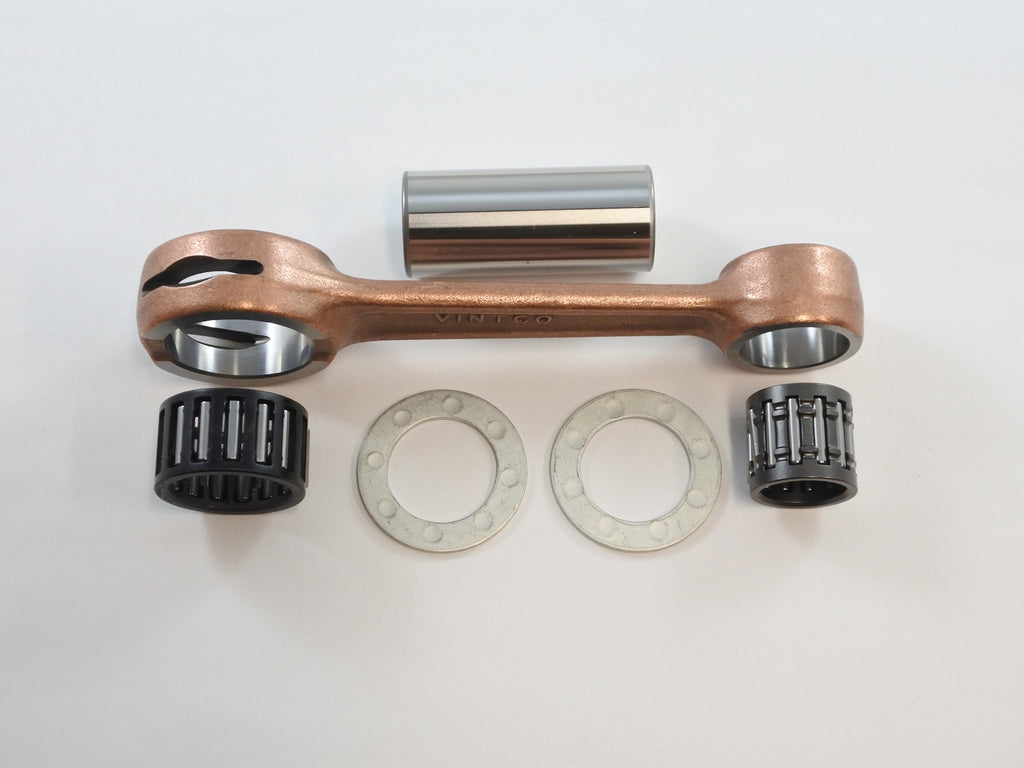 CONNECTING ROD KIT 88-06 KAWASAKI KDX KX 125 200 220 VINTCO KR2063