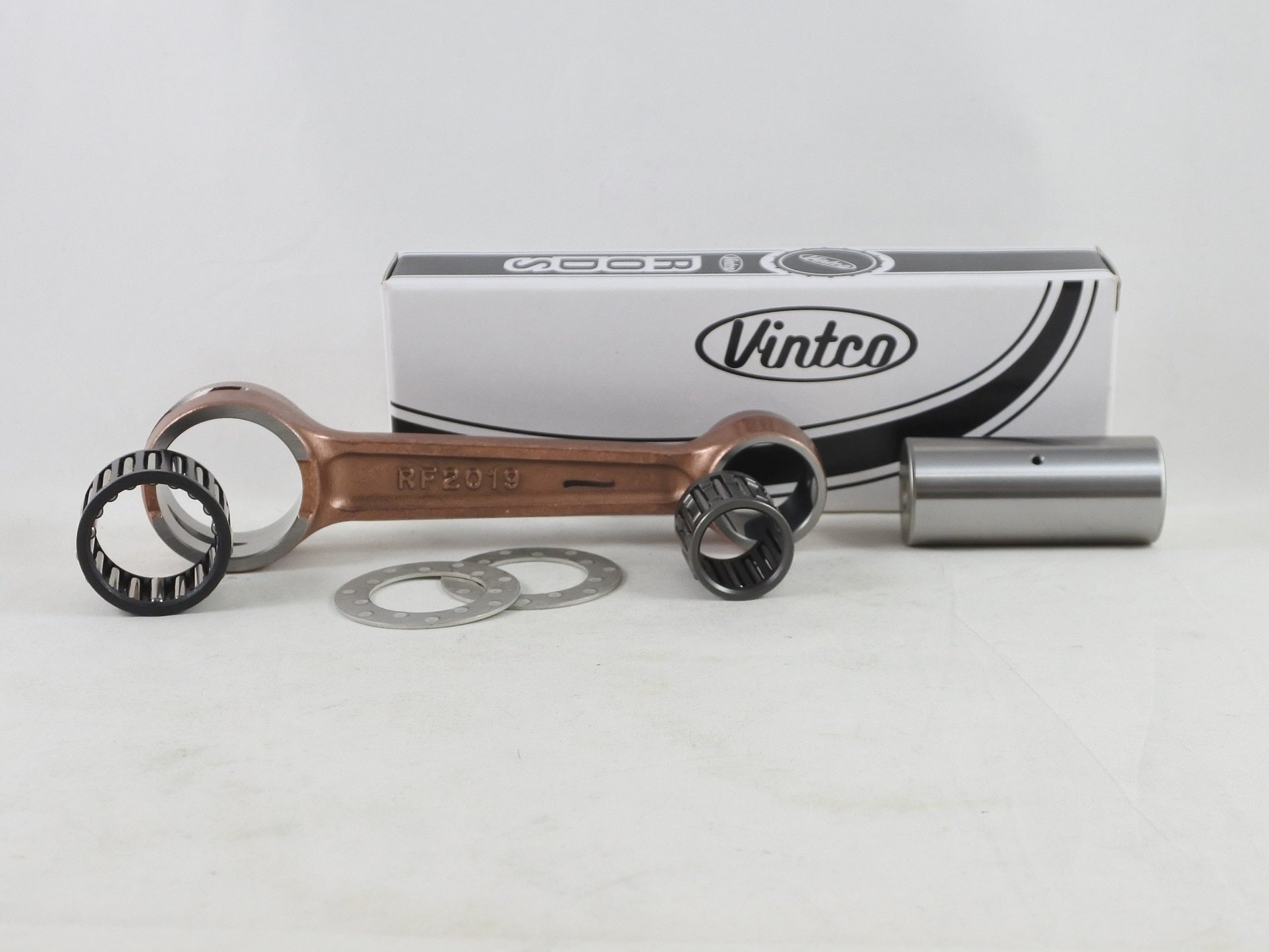 CONNECTING ROD KIT 69-81 SUZUKI DS RL TM TS 250 VINTCO KR2066