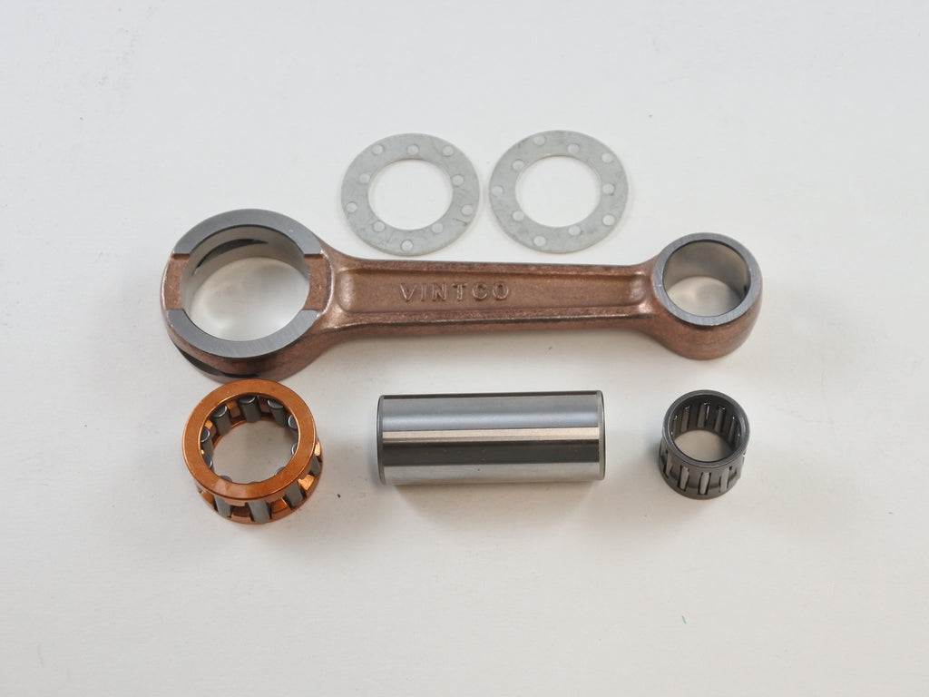 CONNECTING ROD KIT 73-01 KAWASAKI G 3SS 4TR 5 KD KE KH KM KV MC 1 M 80 90 100 VINTCO KR2068