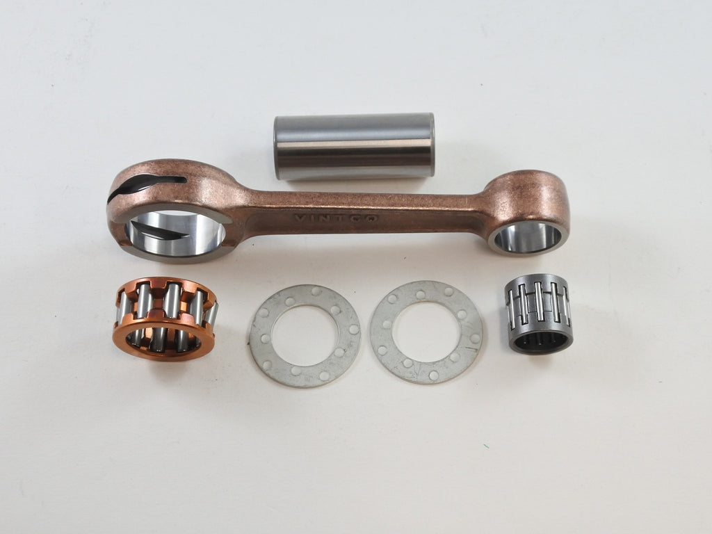 CONNECTING ROD KIT 73-01 KAWASAKI G 3SS 4TR 5 KD KE KH KM KV MC 1 M 80 90 100 VINTCO KR2068